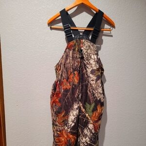 Kids deer camp insulated overall